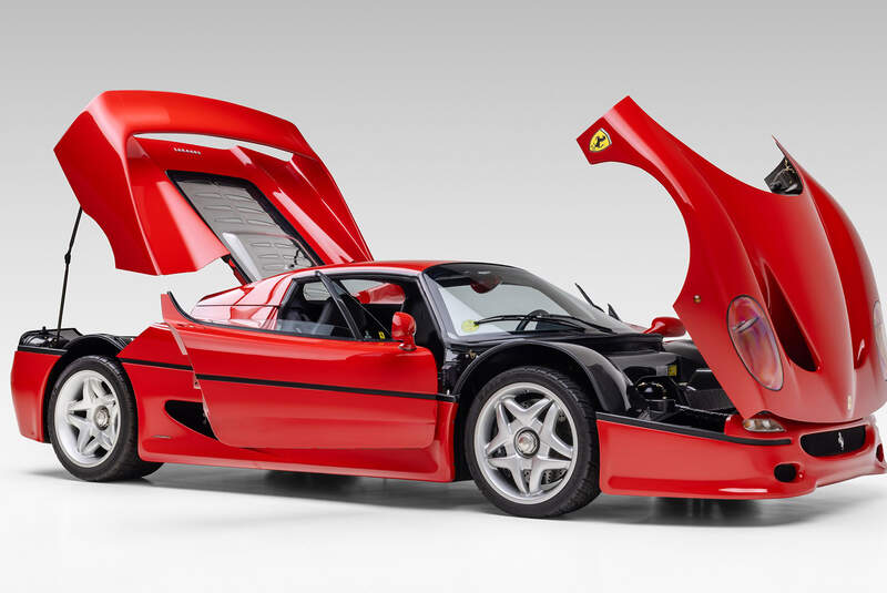 Ferrari F50 (1997) 106 mls