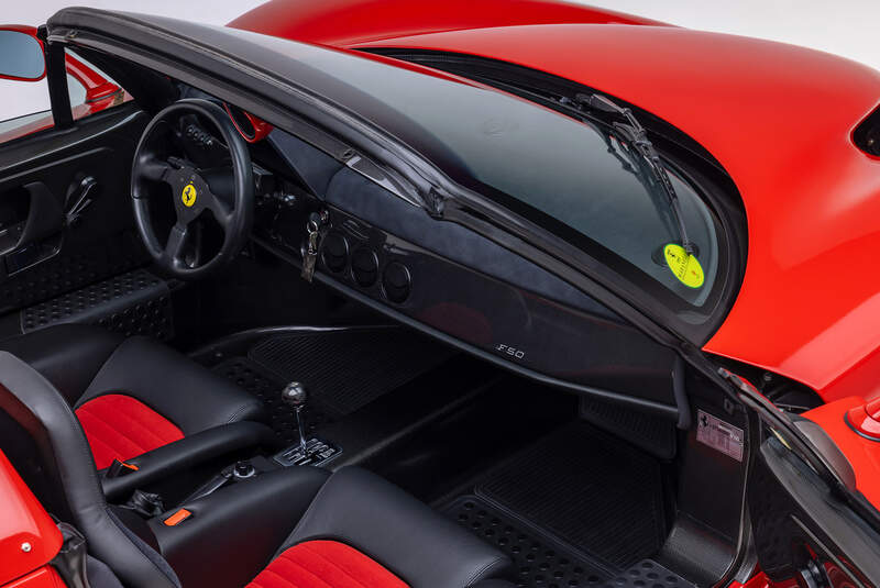 Ferrari F50 (1997) 106 mls