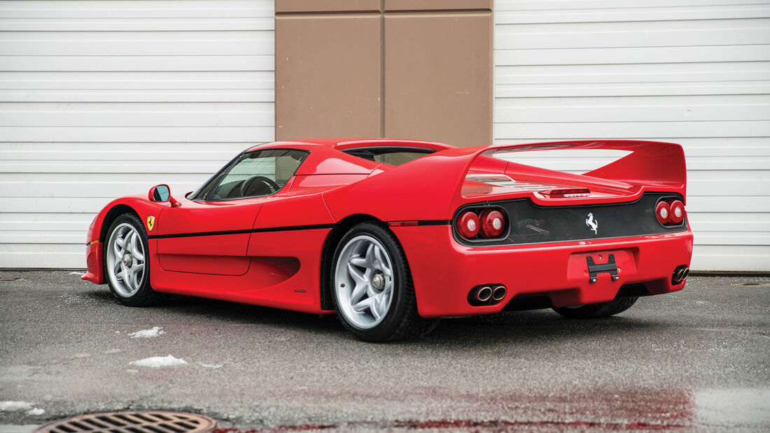 Ferrari F50 - Auktion - RM Sotheby's - Supersportwagen - V12 - Mike Tyson