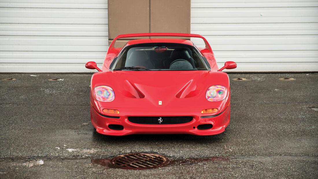 Ferrari F50 - Auktion - RM Sotheby's - Supersportwagen - V12 - Mike Tyson