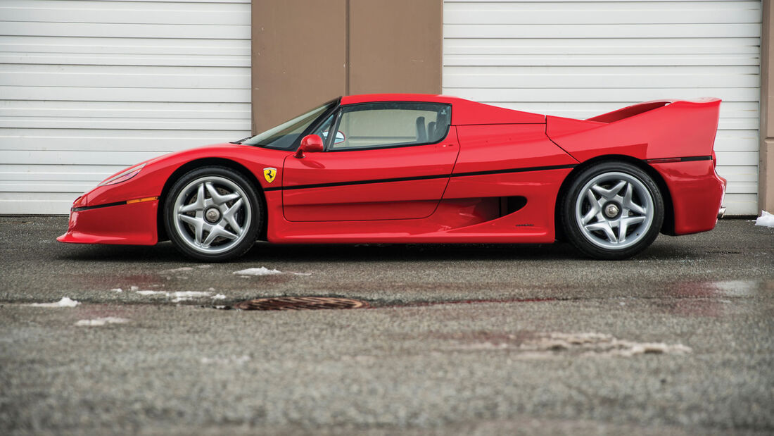 Ferrari F50 - Auktion - RM Sotheby's - Supersportwagen - V12 - Mike Tyson