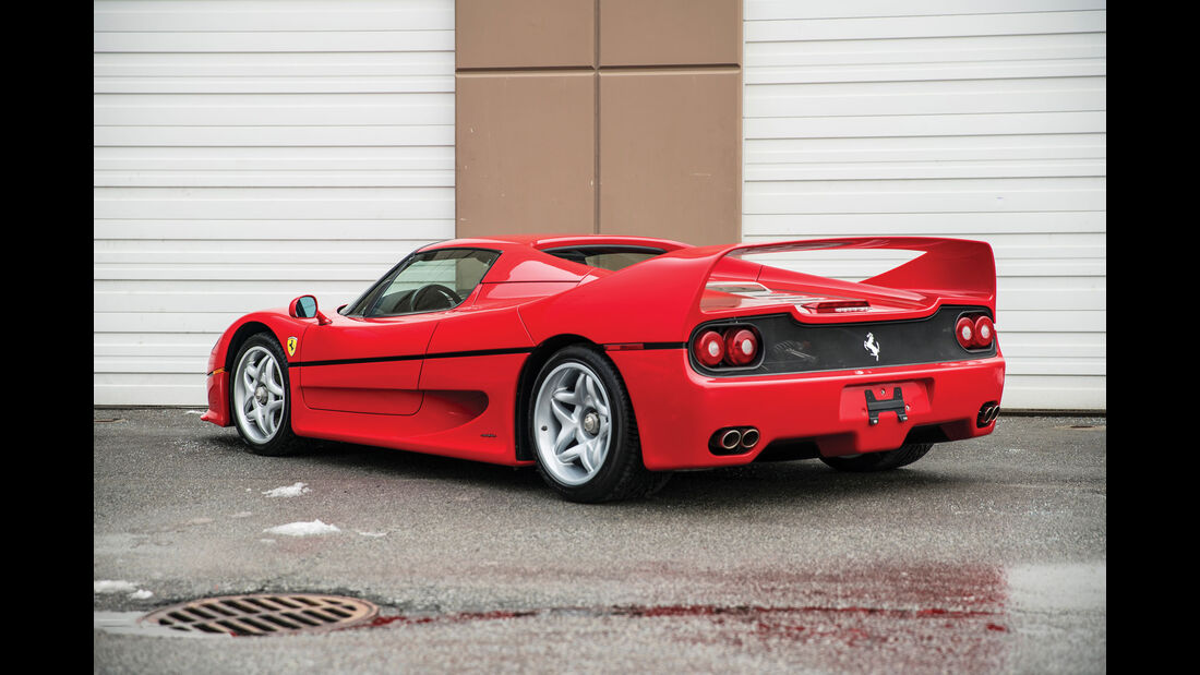 Ferrari F50 - Auktion - RM Sotheby's - Supersportwagen - V12 - Mike Tyson