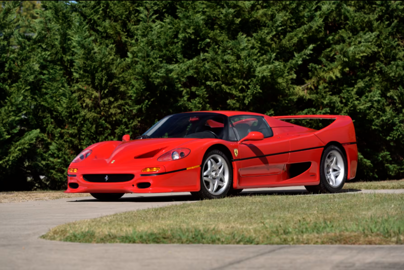Ferrari F50 Bachman Collection (1995)