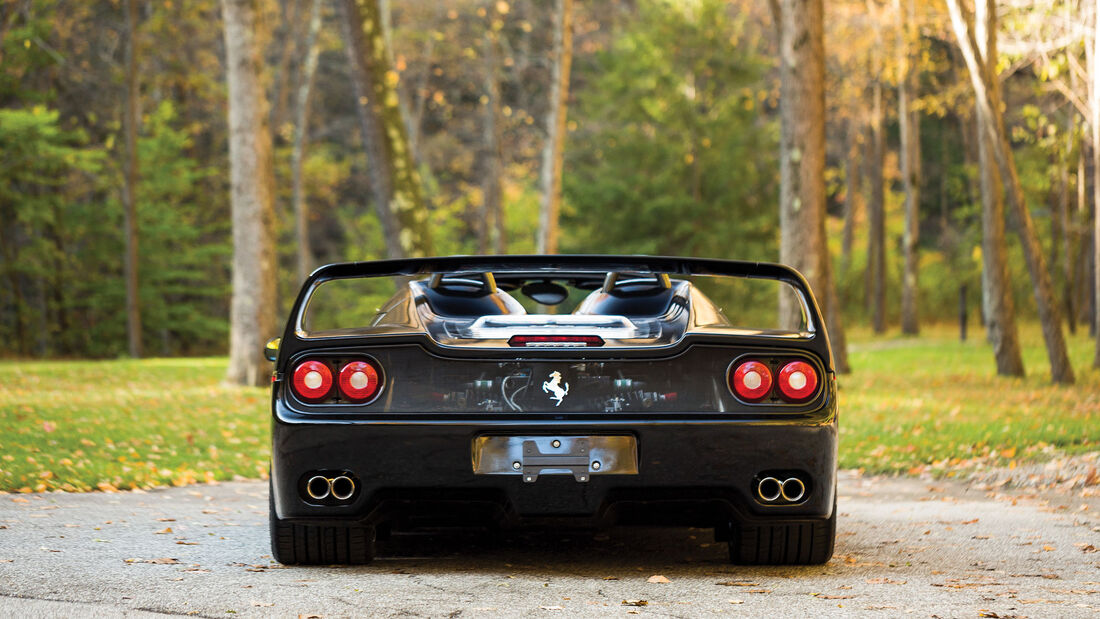 Ferrari F50 - Sportwagen - RM Sotheby's Arizona 2017 - Auktion