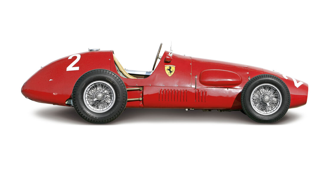 Ferrari F500 - Beste F1-Autos