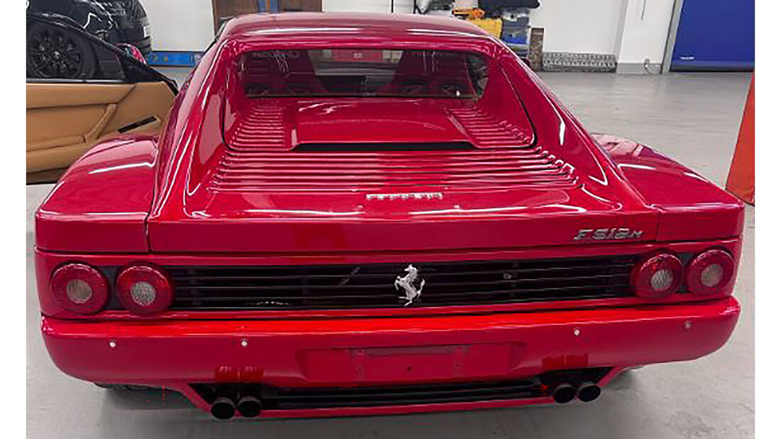 Ferrari F512M Gerhard Berger