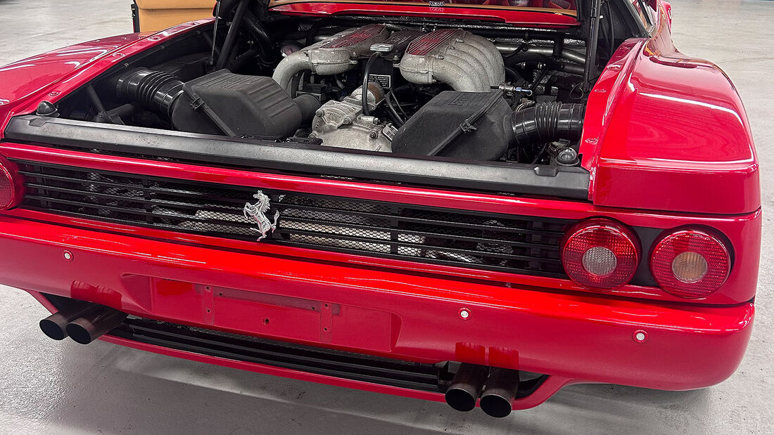 Ferrari F512M Gerhard Berger