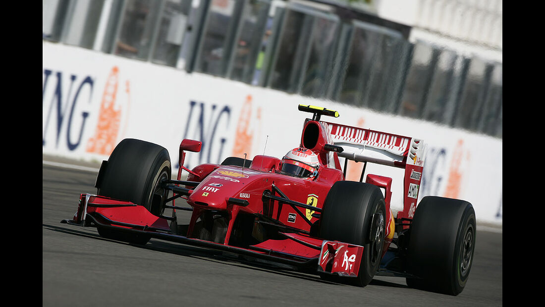 Ferrari F60 2009 Räikkönen