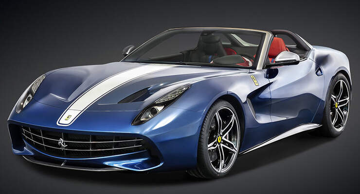 Ferrari F60 America