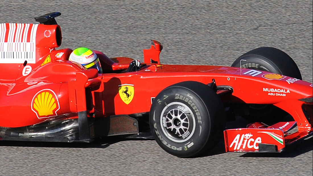 Ferrari F60 - Formel 1 (2009) - Bargeboard