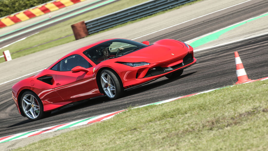 Ferrari F8 Tributo Fahrbericht