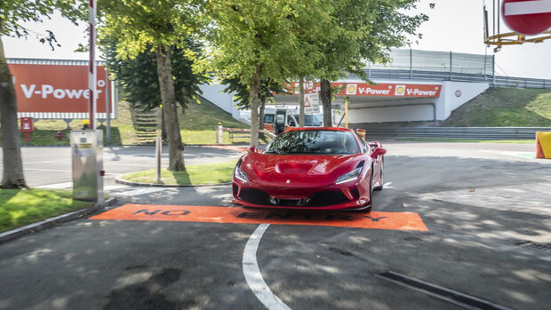 Ferrari F8 Tributo Fahrbericht