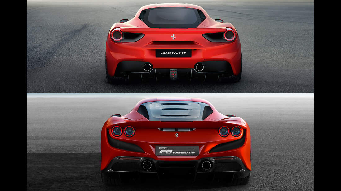 Terrific 488 Pista Vs F8 Tributo Photos