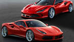 Ferrari F8 Tributo Vergleich 488 GTB