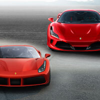 Ferrari F8 Tributo Vergleich 488 GTB