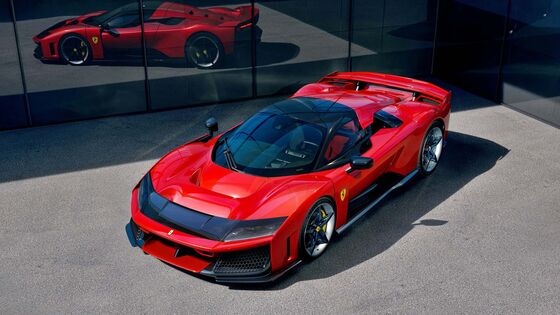 Ferrari F80