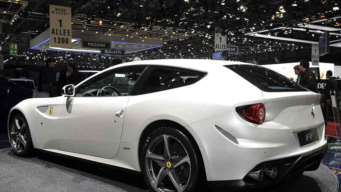 Ferrari FF Autosalon Genf 2011