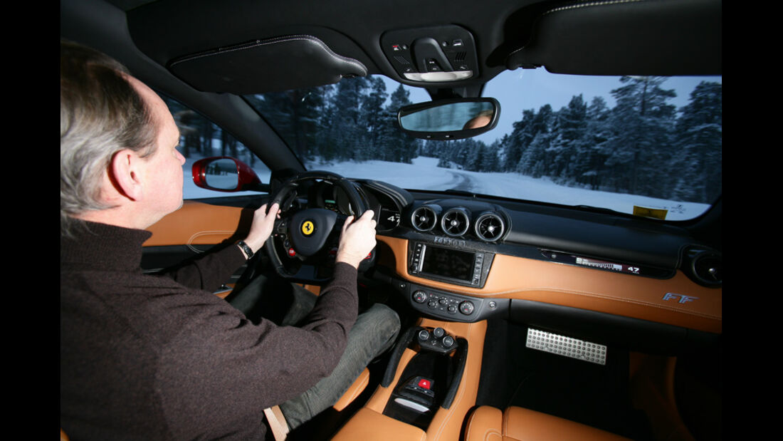 Ferrari FF, Cockpit, Markku Alen