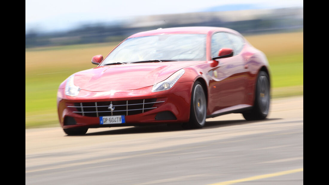 Ferrari FF, Frontansicht