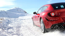 Ferrari FF, Heck, Schnee