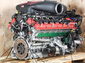 Ferrari FXX Engine in crate