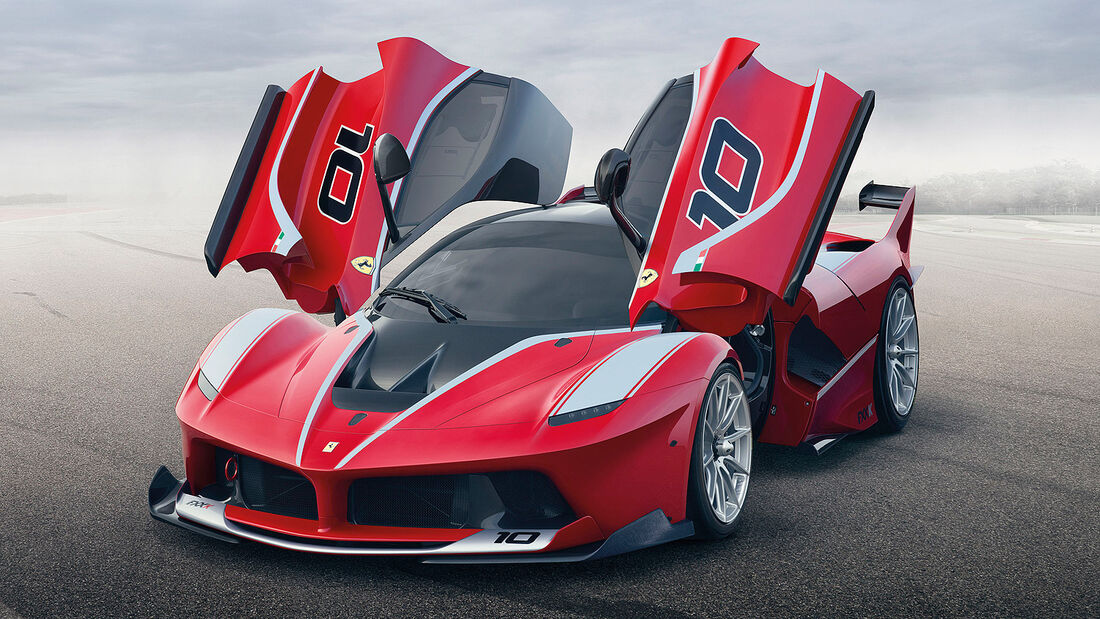 Ferrari FXX K