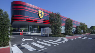 Ferrari-Fabrik - Maranello - 2021