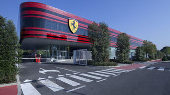 Ferrari-Fabrik - Maranello - 2021