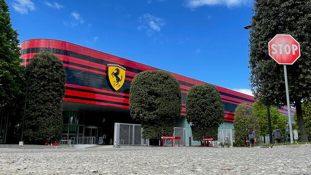 Ferrari - Fabrik - Maranello - 2022