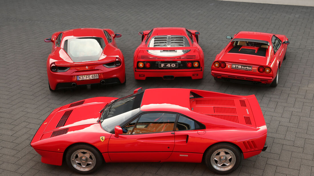 Ferrari, Familientreffen