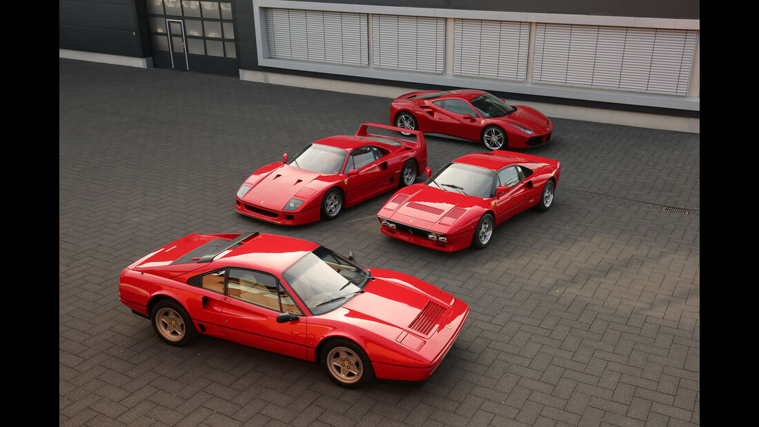 Ferrari, Familientreffen