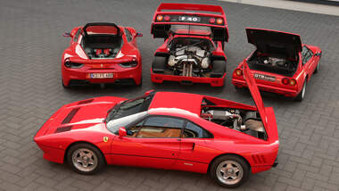 Ferrari, Familientreffen