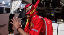 Ferrari-Fan - Formel 1 - GP Japan - Suzuka - 10. Oktober 2013