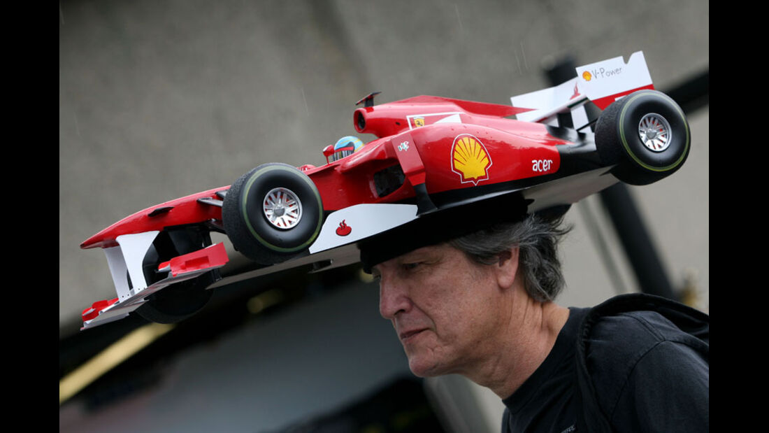 Ferrari-Fan GP Kanada 2011