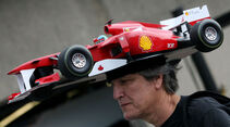 Ferrari-Fan GP Kanada 2011