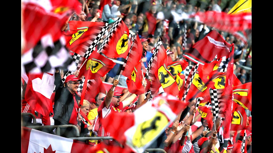 Ferrari Fans - Formel 1 - GP Italien - 01. September 2018