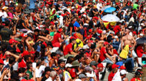 Ferrari-Fans - GP Italien - Formel 1 - 2. September 2023