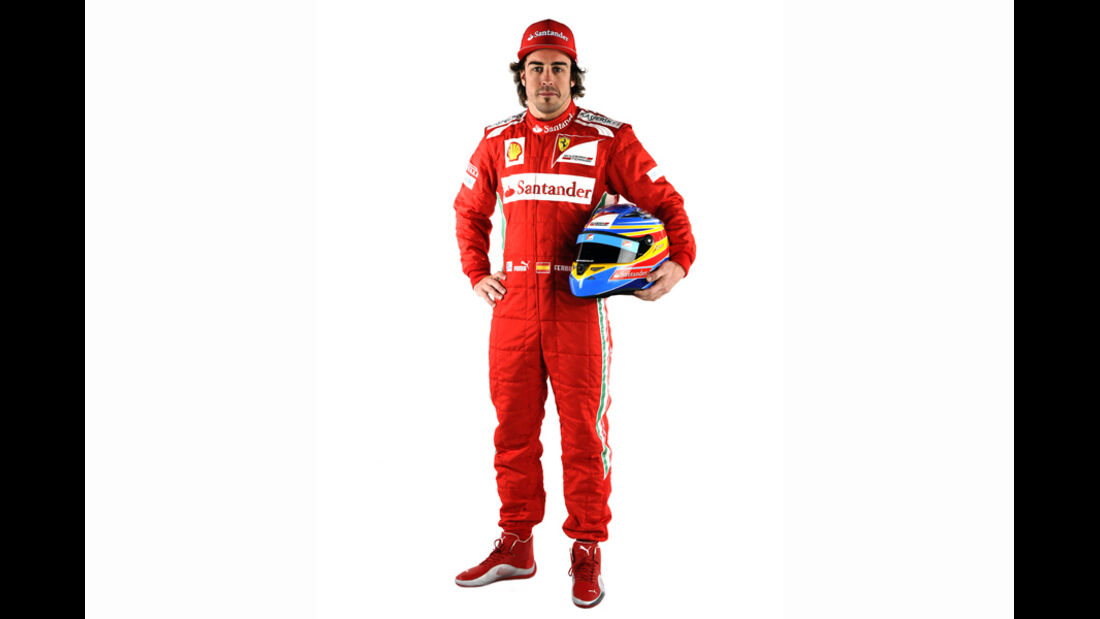 Ferrari Fernando Alonso 2012
