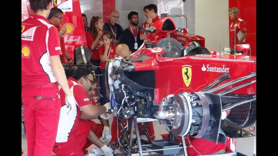 Ferrari Fernando Alonso - Formel 1 - GP Italien - 7. September 2012