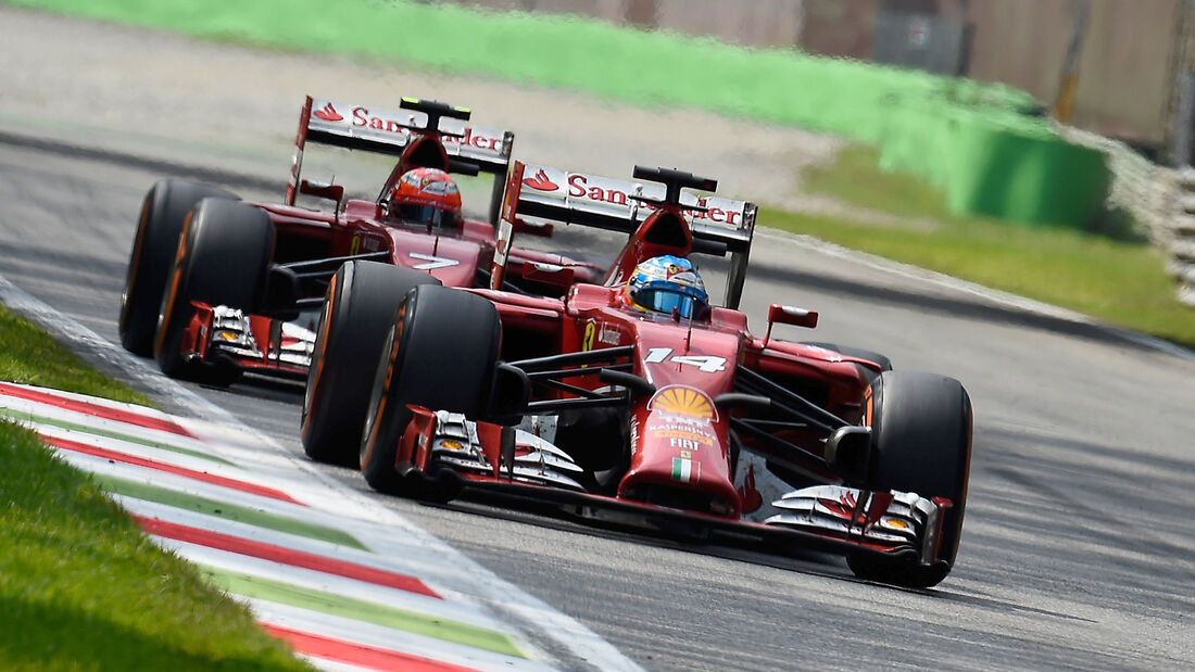 Ferrari - Formcheck - GP Italien 2014
