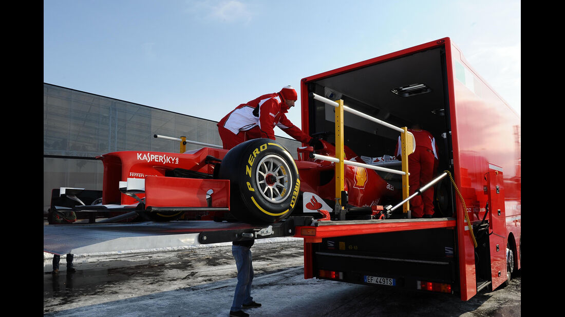 Ferrari Formel 1 2012