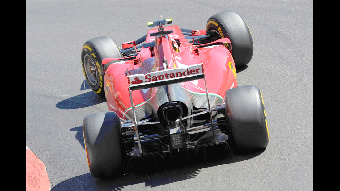 Ferrari - Formel 1 - 2014