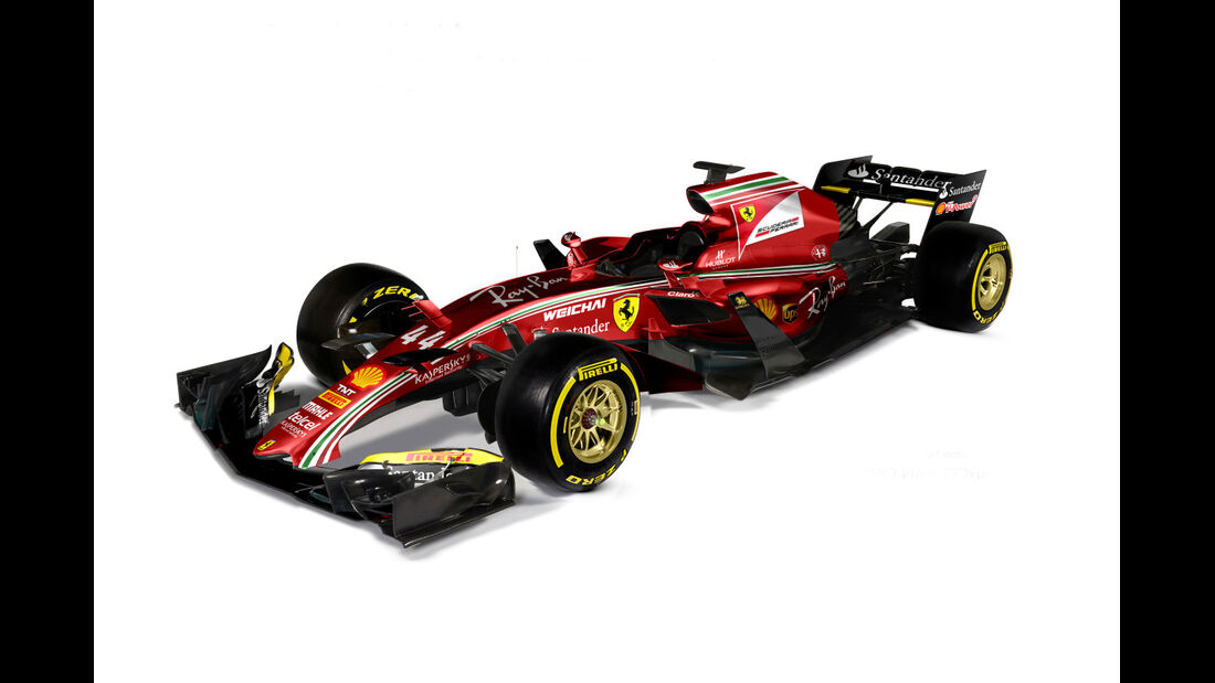 Ferrari - Formel 1 2017 - Designs - Sean Bull