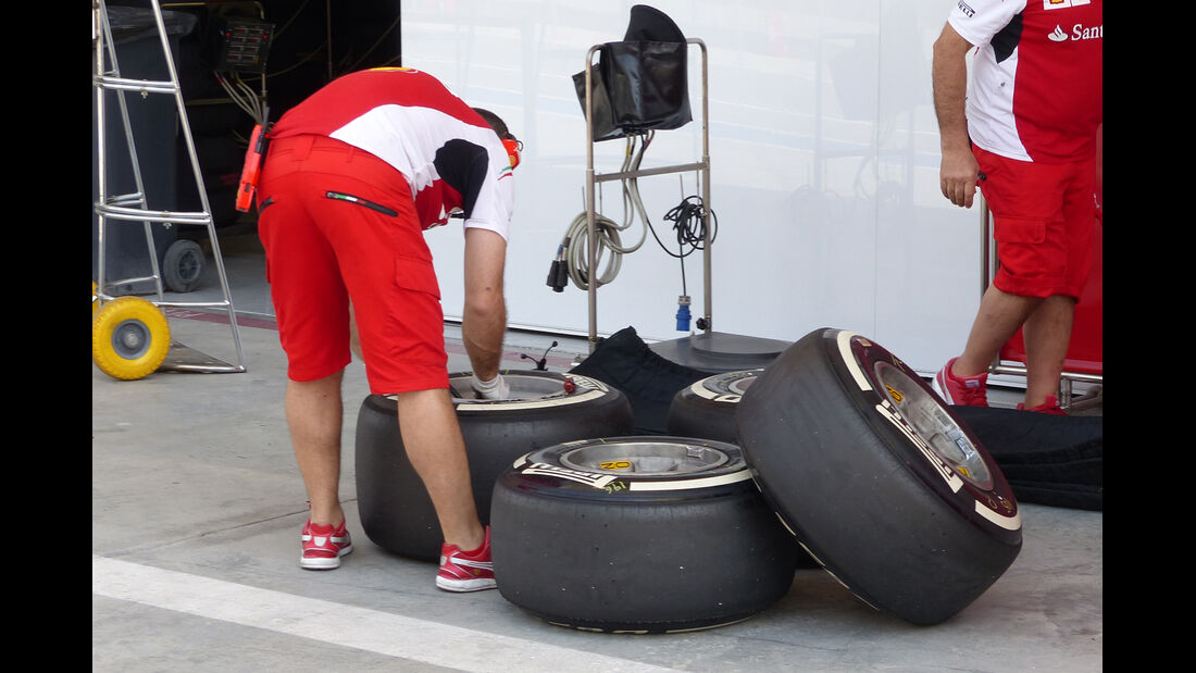 Ferrari - Formel 1 - Bahrain - Test - 1. März 2014