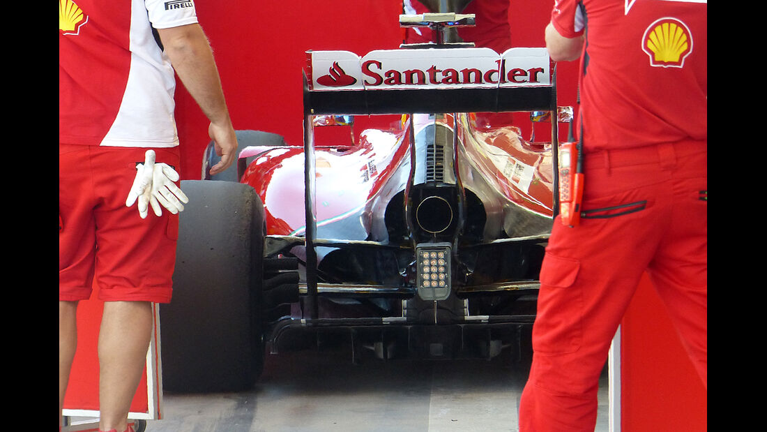 Ferrari - Formel 1 - Bahrain - Test - 2. März 2014