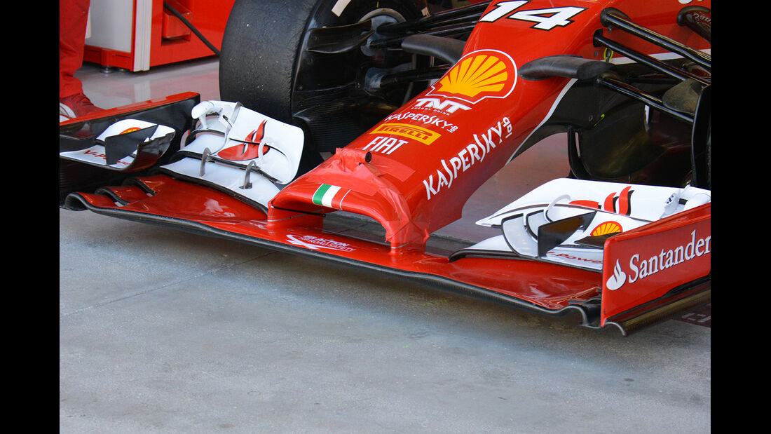 Ferrari - Formel 1 - Bahrain - Test - 2. März 2014