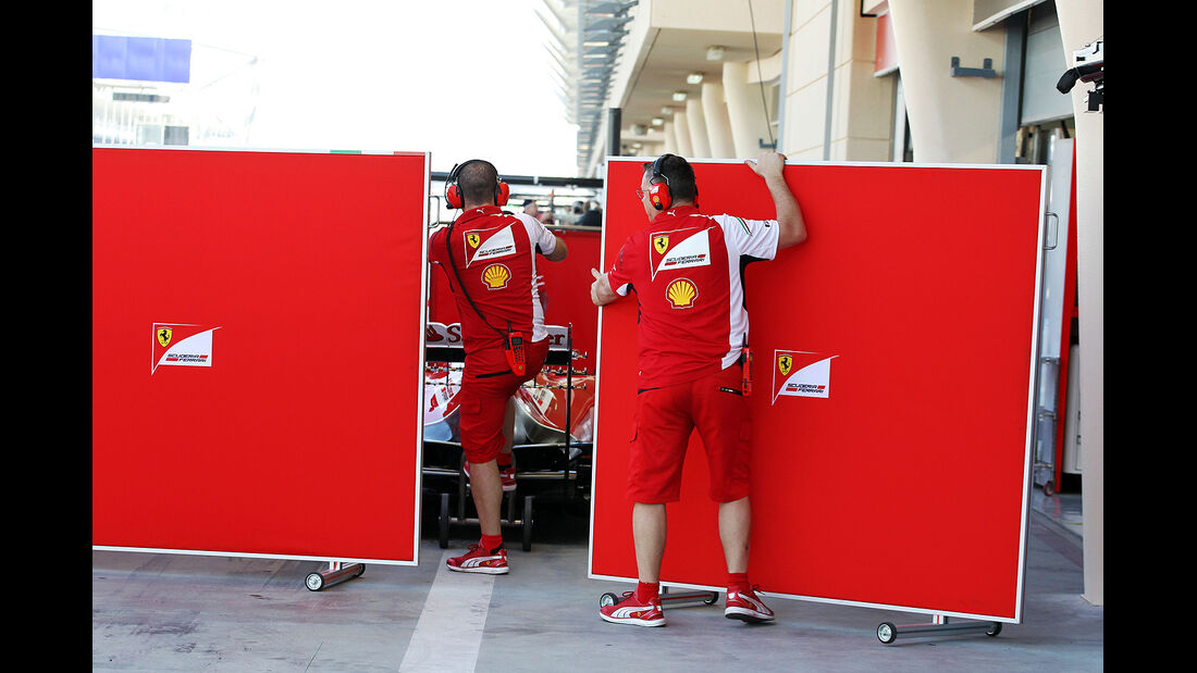 Ferrari - Formel 1 - Bahrain - Test - 21. Februar 2014 