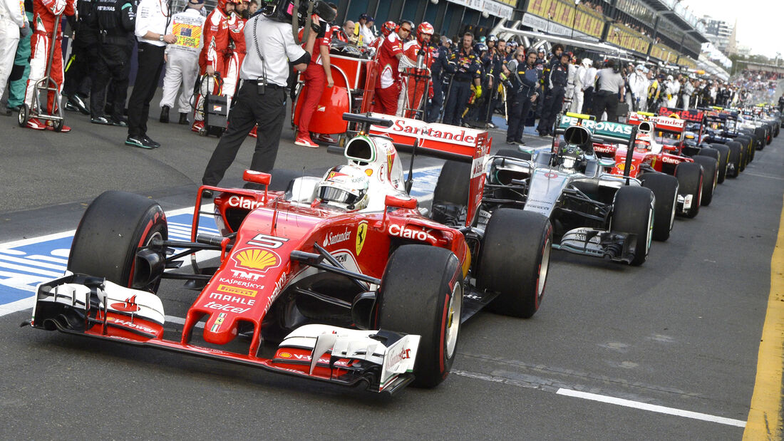 Ferrari - Formel 1 - Formcheck - GP Australien 2016