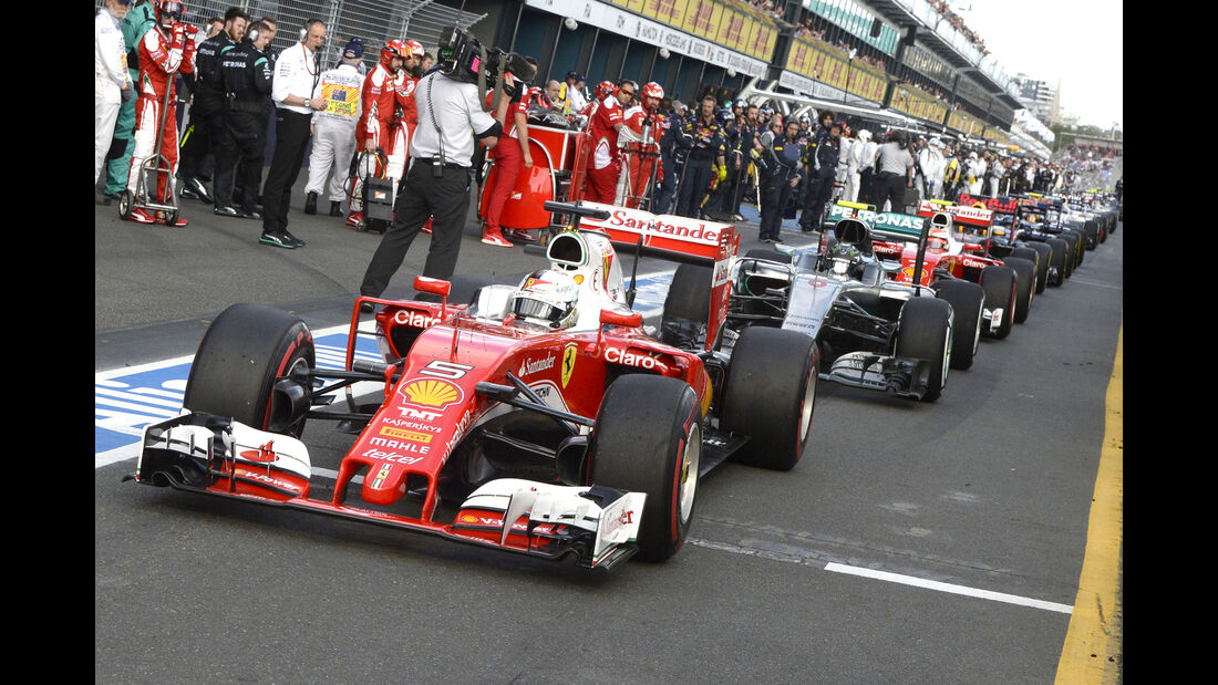 Ferrari - Formel 1 - Formcheck - GP Australien 2016