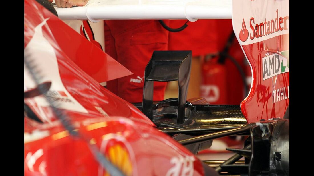 Ferrari - Formel 1 - GP Abu Dhabi - 01. November 2012